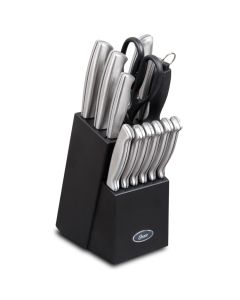 Oster Baldwyn 14 Piece Stainless Steel Cutlery Block Set